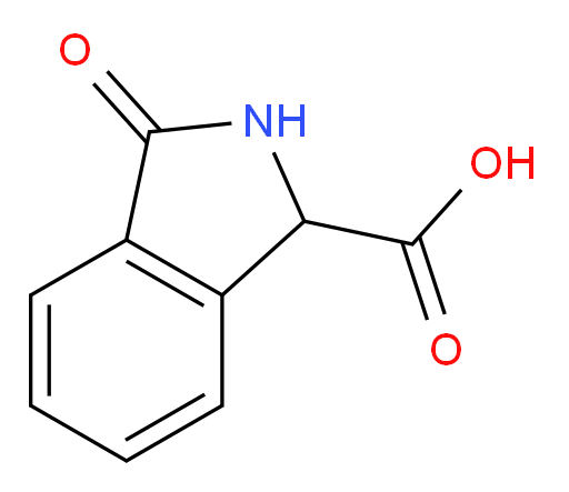 3-oxo-2,3-dihydro-1H-isoindole-1-carboxylic acid