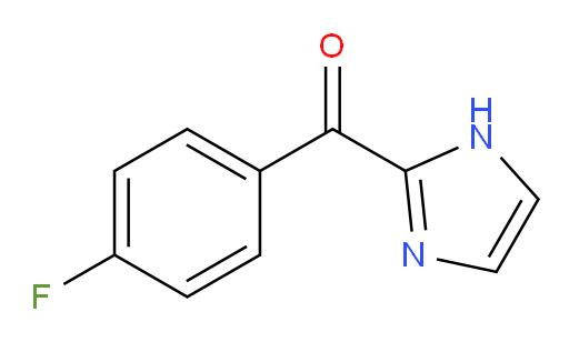 2-(4-fluorobenzoyl)-1H-imidazole