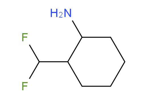 2-(difluoromethyl)cyclohexan-1-amine