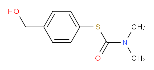 1-{[4-(hydroxymethyl)phenyl]sulfanyl}-N,N-dimethylformamide