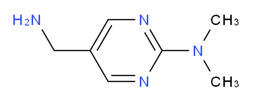 5-(aminomethyl)-N,N-dimethylpyrimidin-2-amine