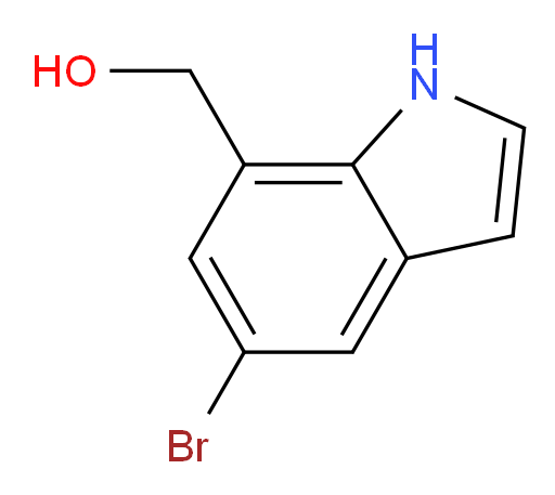 (5-bromo-1H-indol-7-yl)methanol