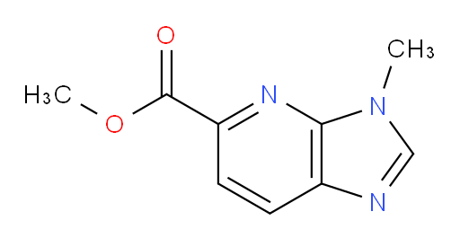 methyl 3-methyl-3H-imidazo[4,5-b]pyridine-5-carboxylate