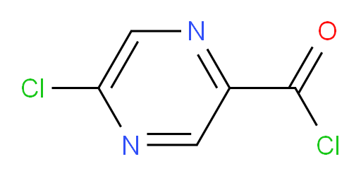 5-chloropyrazine-2-carbonyl chloride