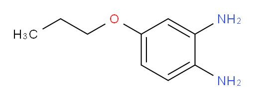 4-propoxybenzene-1,2-diamine