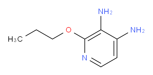 2-propoxypyridine-3,4-diamine