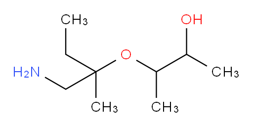 3-[(1-amino-2-methylbutan-2-yl)oxy]butan-2-ol