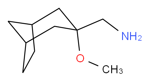{3-methoxybicyclo[3.2.1]octan-3-yl}methanamine