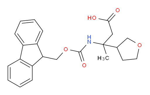 3-({[(9H-fluoren-9-yl)methoxy]carbonyl}amino)-3-(oxolan-3-yl)butanoic acid