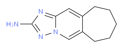 3,4,6-triazatricyclo[7.5.0.0,3,7]tetradeca-1,4,6,8-tetraen-5-amine