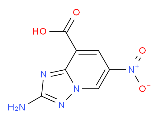 2-amino-6-nitro-[1,2,4]triazolo[1,5-a]pyridine-8-carboxylic acid