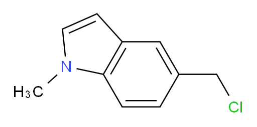 5-(chloromethyl)-1-methyl-1H-indole