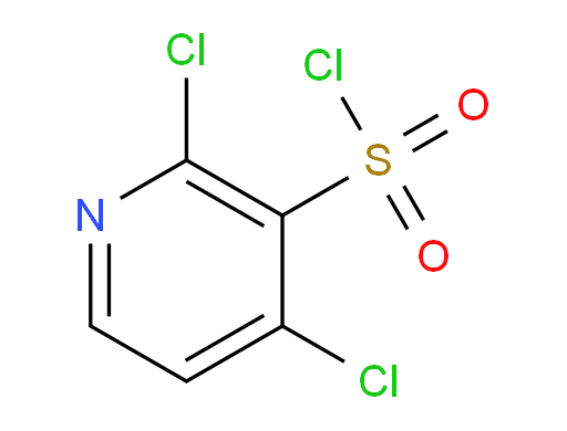 2,4-dichloropyridine-3-sulfonyl chloride