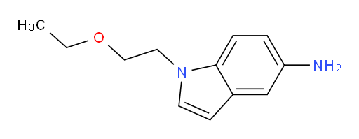 1-(2-ethoxyethyl)-1H-indol-5-amine
