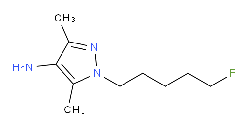 1-(5-fluoropentyl)-3,5-dimethyl-1H-pyrazol-4-amine