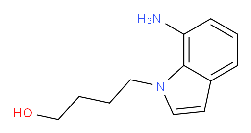 4-(7-amino-1H-indol-1-yl)butan-1-ol