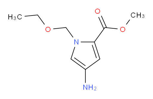 methyl 4-amino-1-(ethoxymethyl)-1H-pyrrole-2-carboxylate