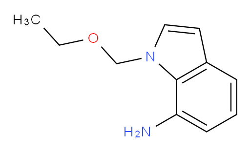 1-(ethoxymethyl)-1H-indol-7-amine