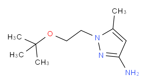 1-[2-(tert-butoxy)ethyl]-5-methyl-1H-pyrazol-3-amine