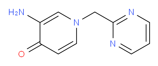 3-amino-1-[(pyrimidin-2-yl)methyl]-1,4-dihydropyridin-4-one