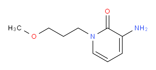 3-amino-1-(3-methoxypropyl)-1,2-dihydropyridin-2-one