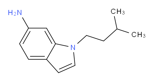 1-(3-methylbutyl)-1H-indol-6-amine