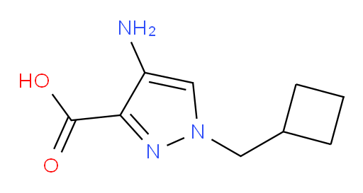 4-amino-1-(cyclobutylmethyl)-1H-pyrazole-3-carboxylic acid