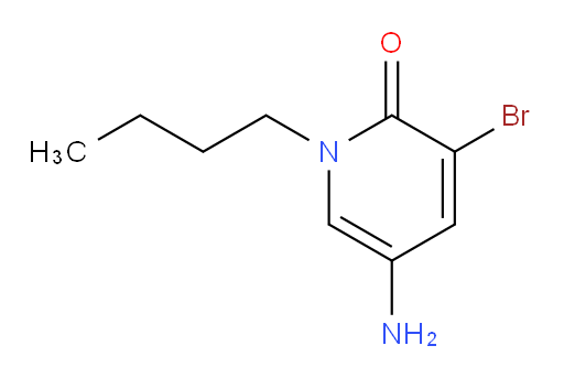 5-amino-3-bromo-1-butyl-1,2-dihydropyridin-2-one