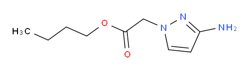 butyl 2-(3-amino-1H-pyrazol-1-yl)acetate