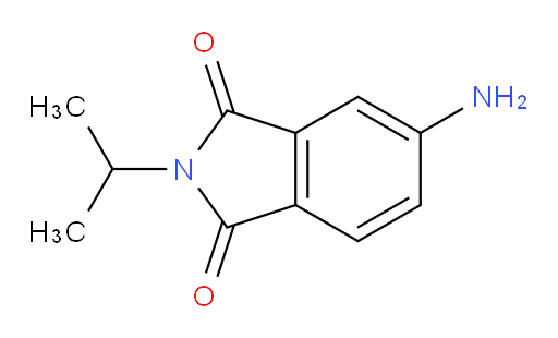 5-amino-2-(propan-2-yl)-2,3-dihydro-1H-isoindole-1,3-dione