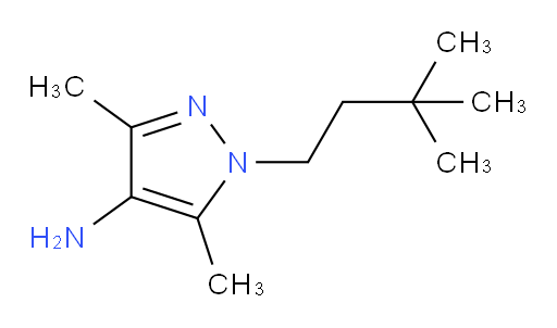 1-(3,3-dimethylbutyl)-3,5-dimethyl-1H-pyrazol-4-amine