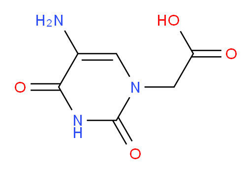 2-(5-amino-2,4-dioxo-1,2,3,4-tetrahydropyrimidin-1-yl)acetic acid