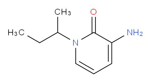 3-amino-1-(butan-2-yl)-1,2-dihydropyridin-2-one
