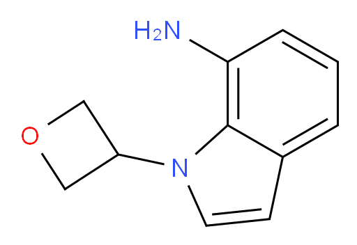 1-(oxetan-3-yl)-1H-indol-7-amine