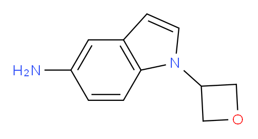 1-(oxetan-3-yl)-1H-indol-5-amine