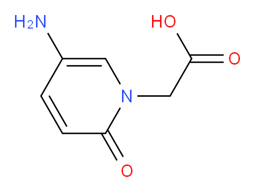 2-(5-amino-2-oxo-1,2-dihydropyridin-1-yl)acetic acid