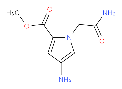 methyl 4-amino-1-(carbamoylmethyl)-1H-pyrrole-2-carboxylate