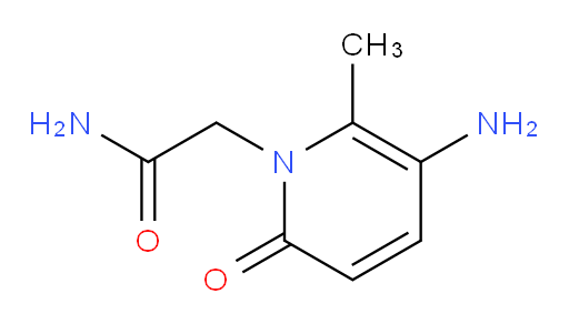 2-(5-amino-6-methyl-2-oxo-1,2-dihydropyridin-1-yl)acetamide