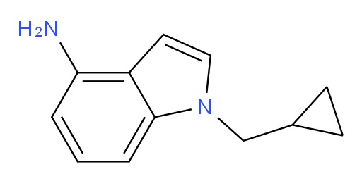 1-(cyclopropylmethyl)-1H-indol-4-amine