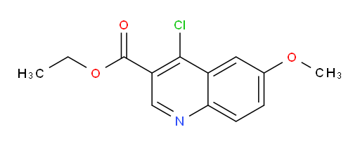 ethyl 4-chloro-6-methoxyquinoline-3-carboxylate