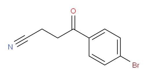 4-(4-bromophenyl)-4-oxobutanenitrile