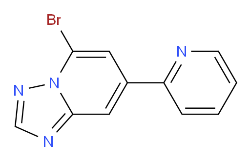 2-{5-bromo-[1,2,4]triazolo[1,5-a]pyridin-7-yl}pyridine