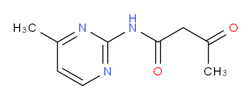 N-(4-methylpyrimidin-2-yl)-3-oxobutanamide