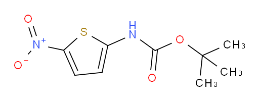 tert-butyl N-(5-nitrothiophen-2-yl)carbamate