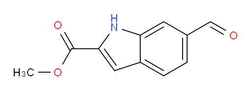 methyl 6-formyl-1H-indole-2-carboxylate