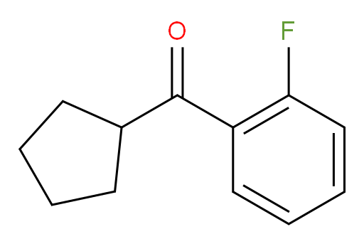 cyclopentyl(2-fluorophenyl)methanone