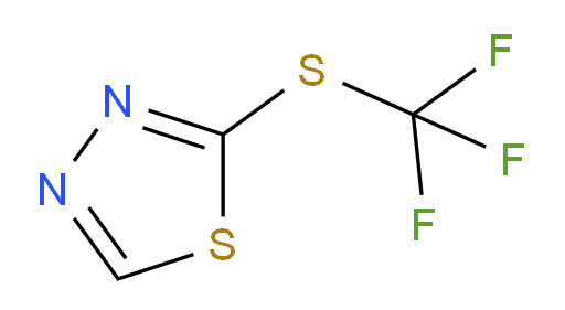 2-[(trifluoromethyl)sulfanyl]-1,3,4-thiadiazole