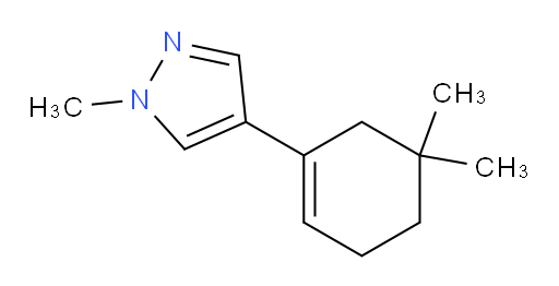 4-(5,5-dimethylcyclohex-1-en-1-yl)-1-methyl-1H-pyrazole