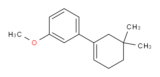 1-(5,5-dimethylcyclohex-1-en-1-yl)-3-methoxybenzene