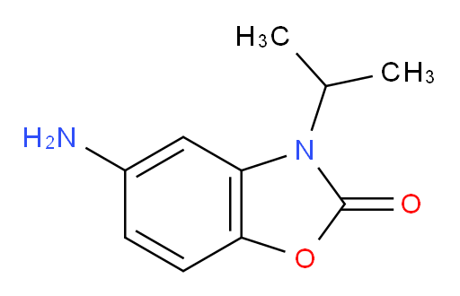 5-amino-3-(propan-2-yl)-2,3-dihydro-1,3-benzoxazol-2-one